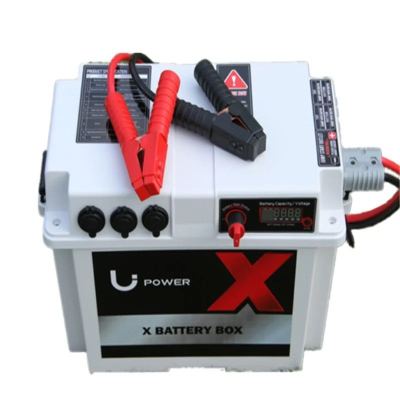 12V Portable Car Jumper Power Jump Start Cable Battery Boost Car Jump Starter