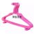 Dormitory Clothes Hanger PVC Coated Hanger Household Hangers Clothes Hanger Chapelet Storage Hanger Adult Thickened Hangers