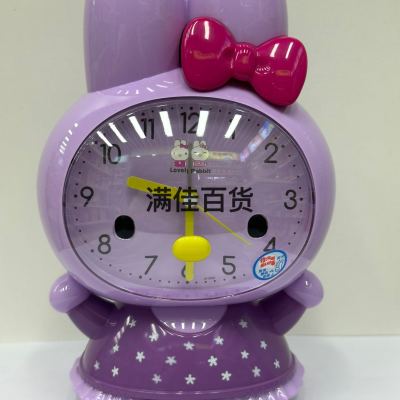 Children's Self-Discipline Alarm Clock Children's Time Management Get up Difficult Household Student Night Light Integrated Small Mini