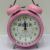 Student Alarm Clock Creative Personalized Bedroom Metal Mute Children Bedside Luminous Ringing Bell Simple Nordic Style