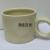 Nordic Instagram Style Fat Pattern Ceramic Mug Coffee Cup Oatmeal Milk Bowl Large Ceramic Water Cup Breakfast Cup