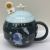 Cartoon Rocket Planet Mug Creative Outer Space Astronauts Water Cup Large Capacity Coffee Cup Gift Box Ceramic Cup