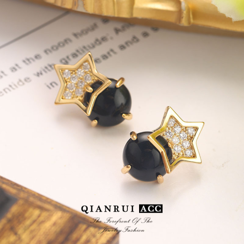 Antique Royal Style Earrings – Vintage Baroque ear Studs, Fashion Handmade Jewelry Earrings