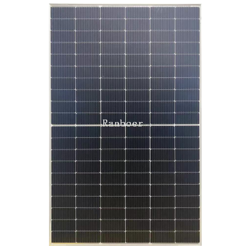 550W Monocrystalline Silicon Solar Panel Battery Panel Photovoltaic Panel Power Panel Solar Panel Photovoltaic Module