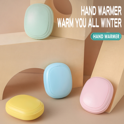 USB rechargeable hand warmer double-sided self heating handheld student portable explosion-proof baby warmer wholesale