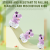 New Children's Press Toys Inertia Walking Rebound Dinosaur Small Toys Baby Puzzle Toys Small Gifts Wholesale