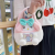 Exquisite Plush Series Sanrio Plush Small Handbag Pacha Dog Pom Pom Purin Clow M