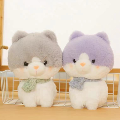 Exquisite Plush Series Cat and Dog Cute Doll Multi-Color Multi-Product Optional Doodle Cat
