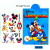 Cartoon Tattoo Sticker Cartoon Cute Pattern Super Mario Stitch Sonic Paw Patrol Sanrio