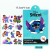 Cartoon Tattoo Sticker Cartoon Cute Pattern Super Mario Stitch Sonic Paw Patrol Sanrio