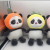 Exquisite Plush Series Panda Plush Series Q Version Panda Cute Little Panda Doll
