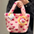 Plush Toy Exquisite Pink Strawberry Bear Series Cute Exquisite Plush Toy Satchel