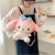 Plush Toy Hello Kitty Clow M Cinnamoroll Babycinnamoroll Koala Bear Lovely Bag