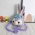 Exquisite Plush Toy Bunny Clow M Lovely Bag