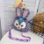 Exquisite Plush Toy Bunny Clow M Lovely Bag