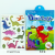 Cartoon Tattoo Sticker Original God (Blue) Original God (Green) Peppa Pig Dinosaur and Other Series