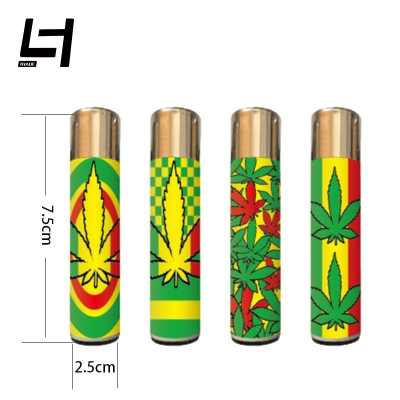 Boutique Lighter Series Pattern Lighter Multicolor Multi-Pattern Printing Grinding Wheel Lighter