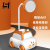 Exquisite Table Lamp Cartoon Car Pencil Sharpener + Cubby Lamp Red Blue Orange Puppy Cubby Lamp Pink Blue Yellow Green