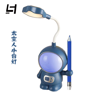 Exquisite Table Lamp Cartoon Spaceman Table Lamp Blue Green Red Cinnamoroll Babycinnamoroll Driving to Send Spaceman Table Lamp Pink Purple Blue