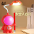 Exquisite Table Lamp Cartoon Spaceman Table Lamp Blue Green Red Cinnamoroll Babycinnamoroll Driving to Send Spaceman Table Lamp Pink Purple Blue