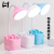 Exquisite Table Lamp Cartoon Stitch Table Lamp-Blue Pink Cartoon Diamond Head Pen Holder Cartoon Bear with Pen Holder Table Lamp