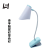 Exquisite Table Lamp Clip Touch Screen Lampshade Table Lamp (Gray Pink Green) Spaceman Moon Table Lamp (Blue Red White)