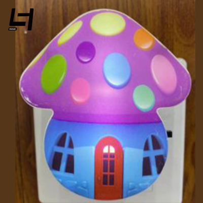 Exquisite Small Night Lamp Mushroom House Small Night Lamp Ochotona Small Night Lamp Potted Flower Small Night Lamp XINGX Small Night Lamp