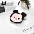 Exquisite Coin Purse 3-Inch Minnie Mickey (Black and White) Cat Head Toot Cat Head Card Blush Small Yellow Duck