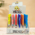 Pen One Piece Kimetsu No Yaiba Pokemon Mario Bag Changing Straight Liquid Ballpoint Pen Color Pencil Quicksand Pen