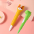 Pen Sanrio Metal Clip Acrylic Three-Dimensional Patch Slow Rebound Fruit Girl Maze Gel Pen