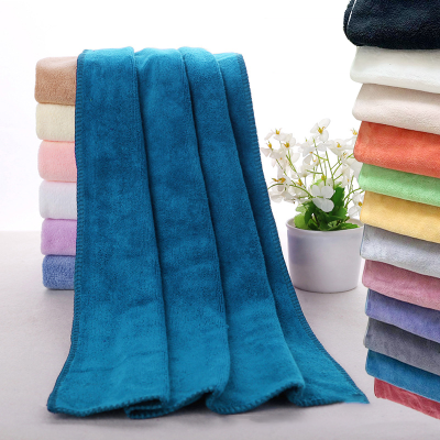 Towel 2333.31 Cm-4333.29 cm-Inch Towel 12-Color Towel Red Green Yellow Blue Purple Cyan Orange Gray, White and Black