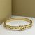 Bracelet Luxury Gold High-Grade Bracelet Gold-Plated Craft Brand Personalized Bracelet Versatile Fashion