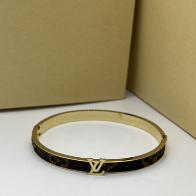 Bracelet Luxury Gold High-Grade Bracelet Gold-Plated Craft Brand Personalized Bracelet Versatile Fashion