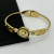 Bracelet Luxury Gold High-Grade Bracelet Gold-Plated Craft Brand Personalized Bracelet Versatile Fashion