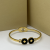 Bracelet Luxury Gold High-Grade Bracelet Gold-Plated Craft Brand Personalized Bracelet Versatile Fashion