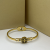 Bracelet Luxury Gold High-Grade Bracelet Gold-Plated Craft Brand Personalized Bracelet Versatile Fashion