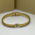 Bracelet Luxury Gold High-Grade Bracelet Gold-Plated Craft Brand Personality Bracelet Versatile Fashion