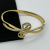 Bracelet Luxury Gold High-Grade Bracelet Gold-Plated Craft Brand Personalized Bracelet Versatile Fashion