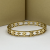 Bracelet Luxury Gold High-Grade Bracelet Gold-Plated Craft Brand Personalized Bracelet Versatile Fashion