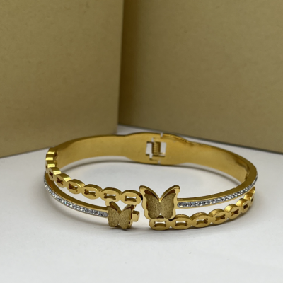 Bracelet Luxury Gold High-Grade Bracelet Gold-Plated Craft Brand Personalized Bracelet Versatile Fashion