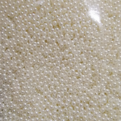 Factory Direct Sales： Imitation Pearl Non-Hole Embroidery round Beads， 2.0~10.0 High Quality Beads， with Polishing.