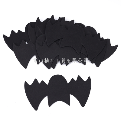 Halloween Eva Big Bat Pendant DIY Eco-friendly Foam Ghost Festival Black Bat Party Creative Decoration