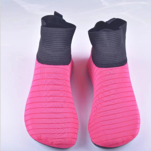 New High-Top Beach Shoes Wading Shoes Seaside Upstream Shoes Diving Socks Non-Slip Beach Shoes
