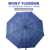 Umbrella Two-Fold Automatic plus-Sized Reinforced Golf Checkered Umbrella Cloth Cover Bold Six Angle Rod Imitation Wooden Handle Factory Direct Sales