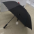 Umbrella Long Umbrella plus-Sized Golf Umbrella Fiber Automatic Long Handle Umbrella Eva Straight Handle Black Tape Sunscreen Factory Direct Sales