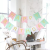 Factory Direct Supply Birthday Party Decoration Fishtail Flag Color Happy Birthday Paper Dovetail Hanging Flag