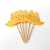 Mexican Carnival Decoration Colored Garland Cactus Triangle Horse Hat Microphone Cake Inserting Card