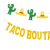 Factory Mexican Wedding Party Decoration Cactus Hat Taco Bouta Party Glitter Letters Hanging Flag