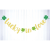 Lucky in Love Gold Powder Hanging Flag European and American St. Patrick Carnival Party Decoration Garland