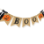 Halloween Party Decoration Fishtail Flag String Flags Bowknot Pumpkin Boo Burlap Dovetail Hanging Flag
